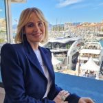 La réalisatrice Judith Godrèche, à Cannes, pour son film «Mémoire de fille» d'Annie Ernaux