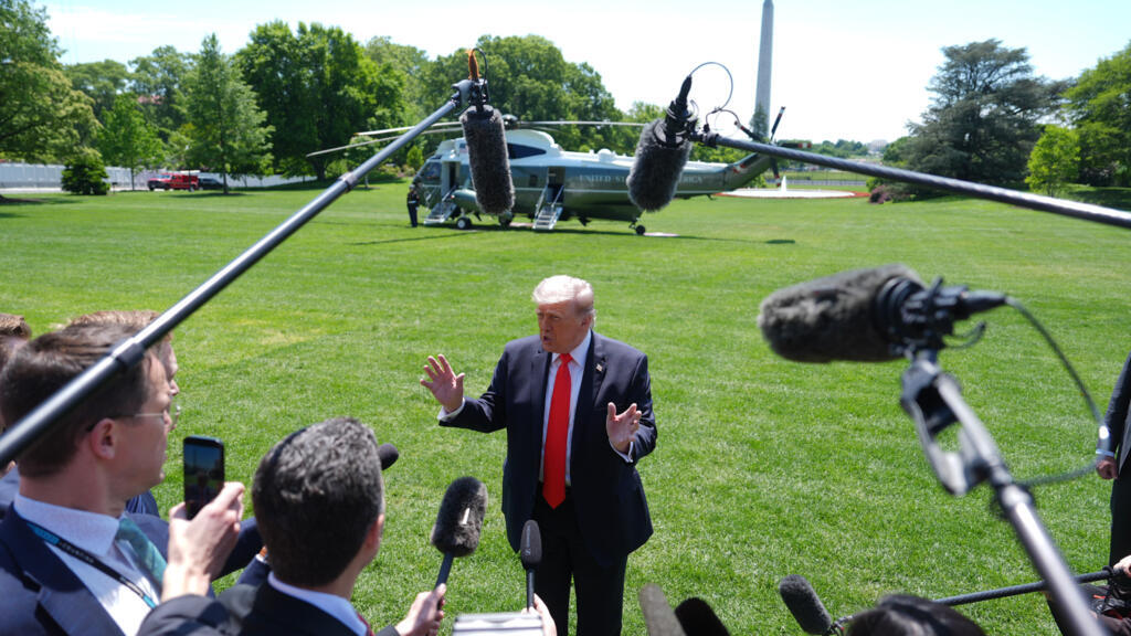 En annonçant la fin des hostilités, Donald Trump s’affranchit du Congrès dans le dossier iranien