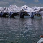 France: le Pont-Neuf de Paris transformé en grotte gonflable par l'artiste JR