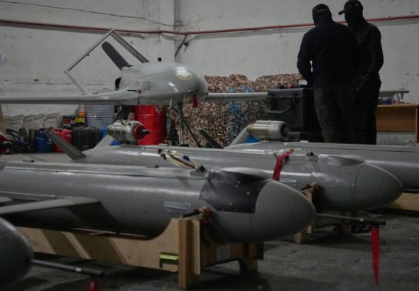 EN DIRECT - Guerre en Ukraine: nouvelle vague nocturne de frappes russes
