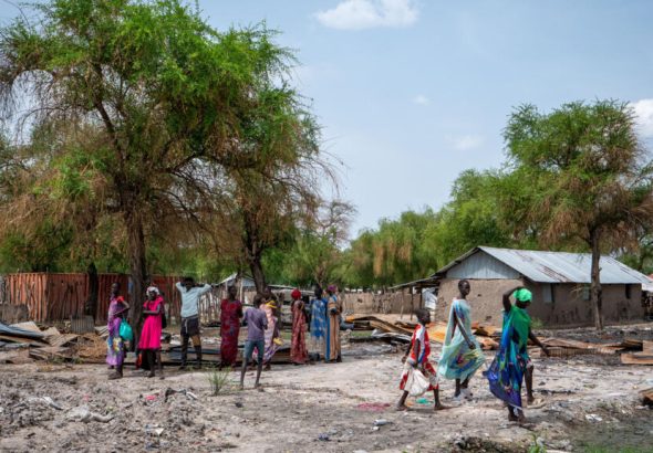 Soudan du Sud: à Lankien, des habitants de retour dans le dénuement total [2/2]