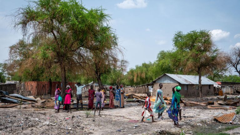 Soudan du Sud: à Lankien, des habitants de retour dans le dénuement total [2/2]