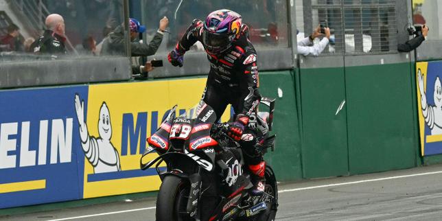 Jorge Martin renoue avec la victoire au Grand Prix de France de MotoGP, après près de deux ans de disette