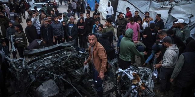 A Gaza, la police dans le viseur de l’armée israélienne