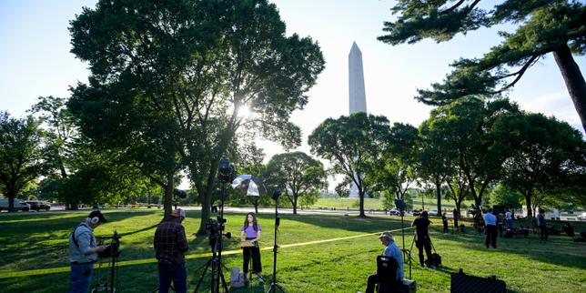 Etats-Unis : des agents fédéraux neutralisent un homme armé à proximité de la Maison Blanche