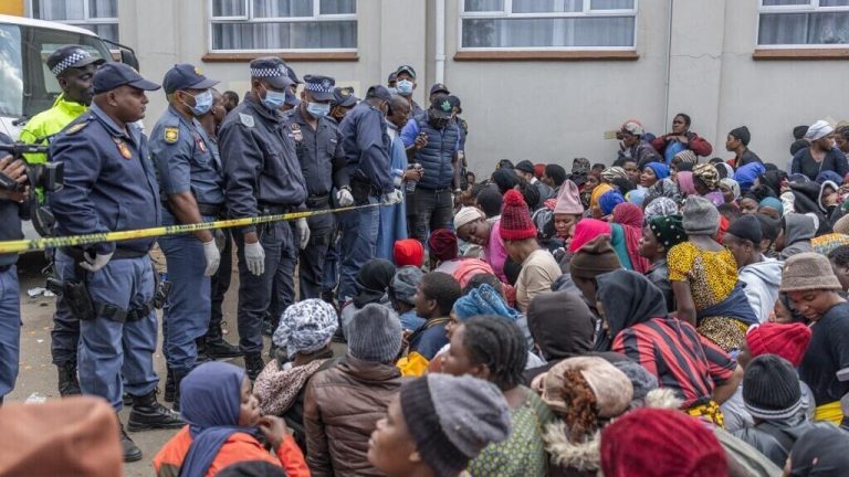 En Afrique du Sud, des voix s'élèvent contre la xénophobie grandissante