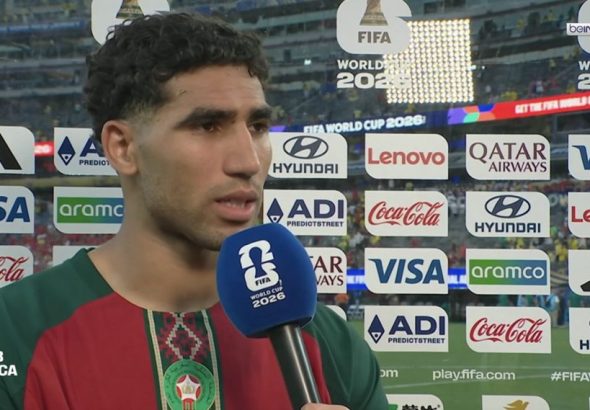 Coupe du monde 2026 : Hakimi réagit après le nul du Maroc contre le Brésil, « C’est ce qui compte… »