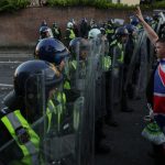 Mort d'un étudiant au Royaume-Uni: l'extrême droite accuse la police d'un fonctionnement «à deux vitesses»