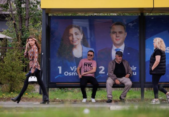 En pleine crise institutionnelle, le Kosovo doit élire un nouveau Parlement pour la troisième fois