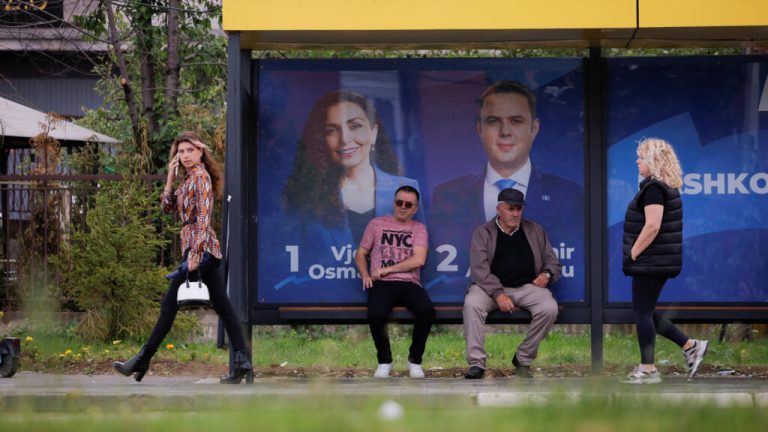 En pleine crise institutionnelle, le Kosovo doit élire un nouveau Parlement pour la troisième fois