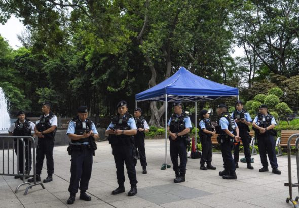 Hong Kong face à la censure des commémorations de la répression de Tiananmen