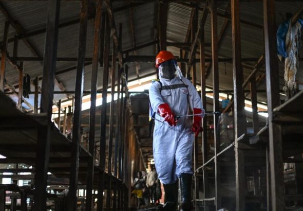 Ebola à RDC: à Bunia, les mesures pour lutter contre l'épidémie pèsent sur les commerçants