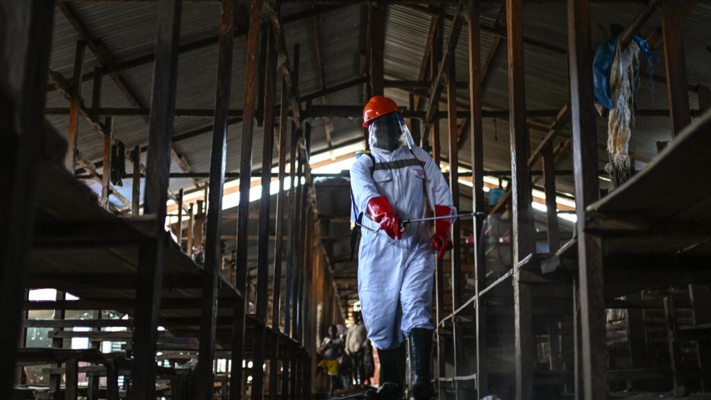 Ebola à RDC: à Bunia, les mesures pour lutter contre l'épidémie pèsent sur les commerçants