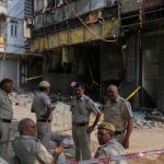 Dix-huit ressortissants africains venus se faire soigner en Inde meurent dans un l'incendie d'un hôtel