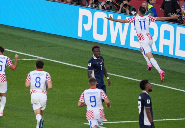 Coupe du monde 2026: service minimum pour la Croatie qui s'impose sans convaincre face au Panama