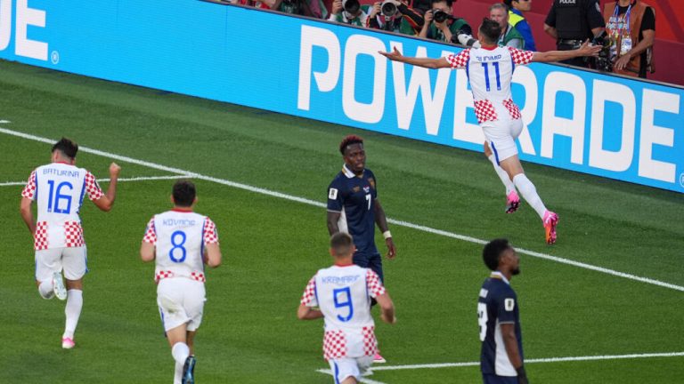 Coupe du monde 2026: service minimum pour la Croatie qui s'impose sans convaincre face au Panama