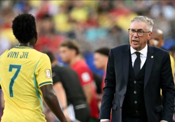 Coupe du monde 2026 / Carlo Ancelotti (Brésil) « Le Maroc a été bon »