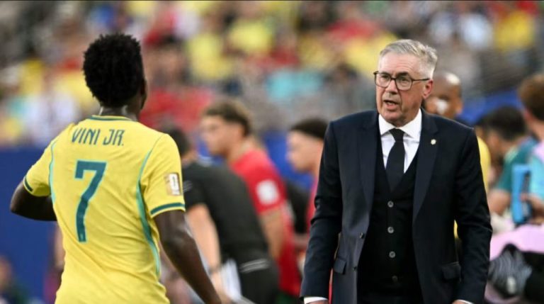 Coupe du monde 2026 / Carlo Ancelotti (Brésil) « Le Maroc a été bon »