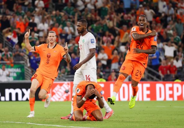 Coupe du monde 2026 : Cody Gakpo punit le Maroc et ouvre le score pour les Pays-Bas