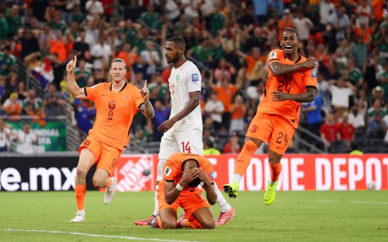 Coupe du monde 2026 : Cody Gakpo punit le Maroc et ouvre le score pour les Pays-Bas