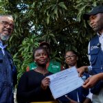 Ebola en RDC: fin de la visite du patron de l’OMS, reçu par le président Félix Tshisekedi