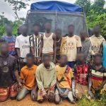 La-gendarmerie-interpelle-20-individus-pour-orpaillage-illegal-a-Issia-le-4-juin-2026-768x522