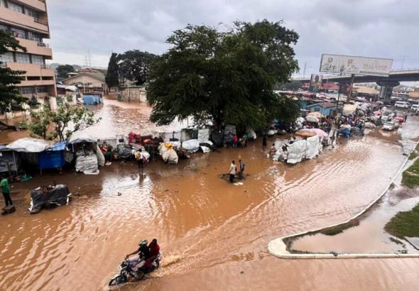 Ghana: le gouvernement critiqué pour sa gestion des inondations meurtrières