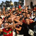 Coupe du monde 2026: l'explosion de joie à Casablanca après la victoire du Maroc face au Canada