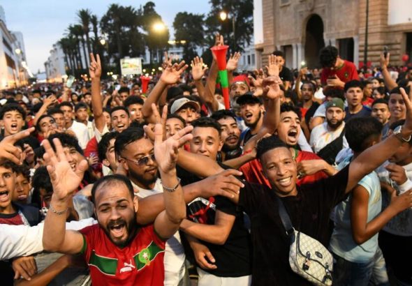 Coupe du monde 2026: l'explosion de joie à Casablanca après la victoire du Maroc face au Canada