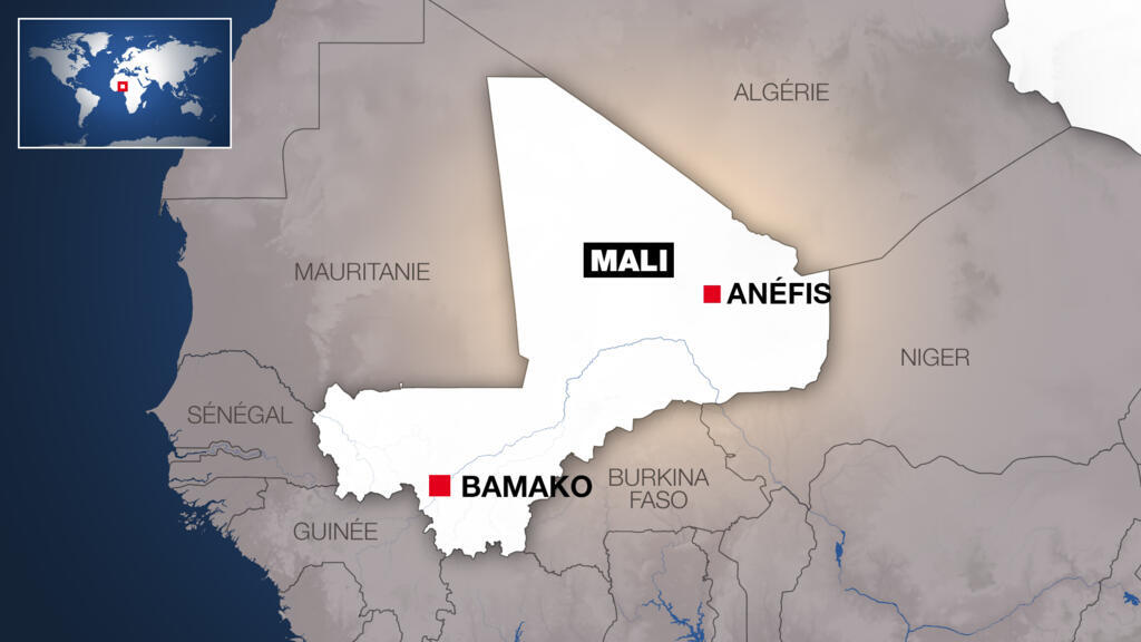 Mali: les rebelles indépendantistes du FLA ont pris position dans la localité stratégique d'Anéfis